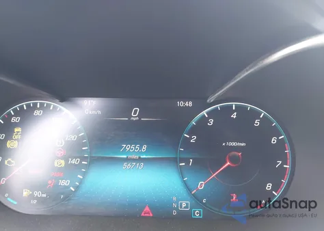 2020 Mercedes-Benz C 300 z USA, uszkodzony, nr VIN WDDWJ8DBXLF958717